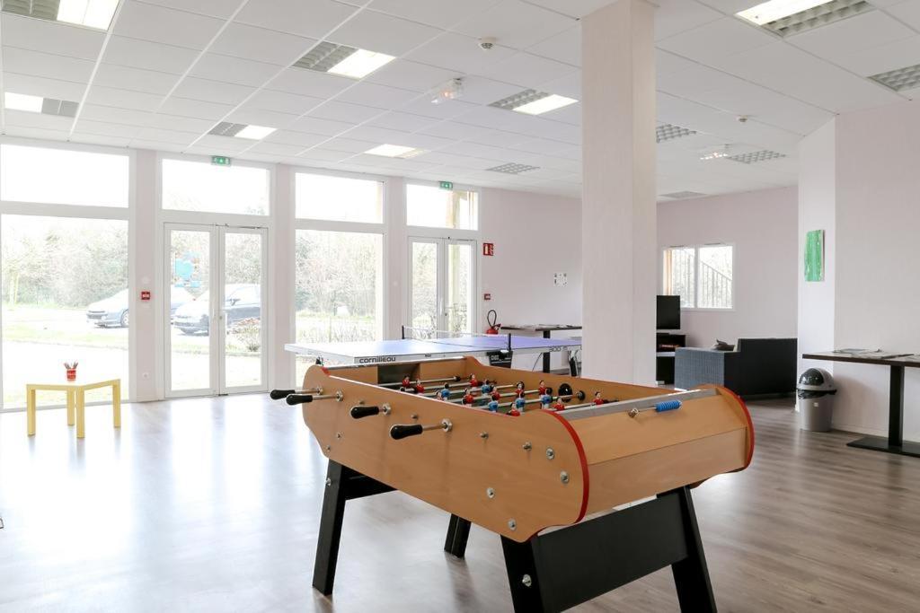 Le Fleur"H"On 11 D'Honfleur, T2 En Residence Avec Piscine, Wifi Et Parking Gratuits Экемовиль Экстерьер фото